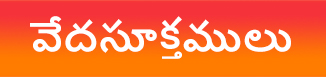 వేదసూక్తములు